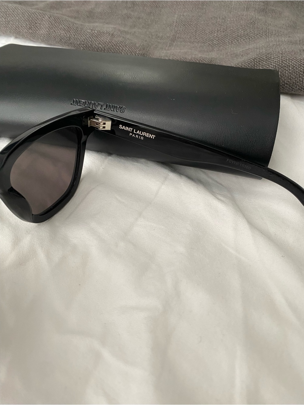 Authentic Saint Laurent sunglasses SL 462 SULPICE 001 - Picture 13 of 16